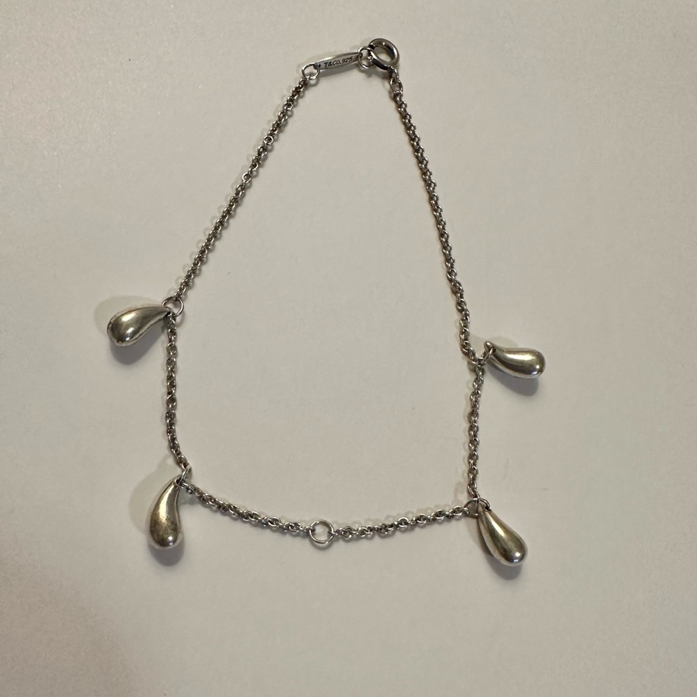 Tiffany & Co Elsa Peretti Teardrop  (Bean) Bracelet